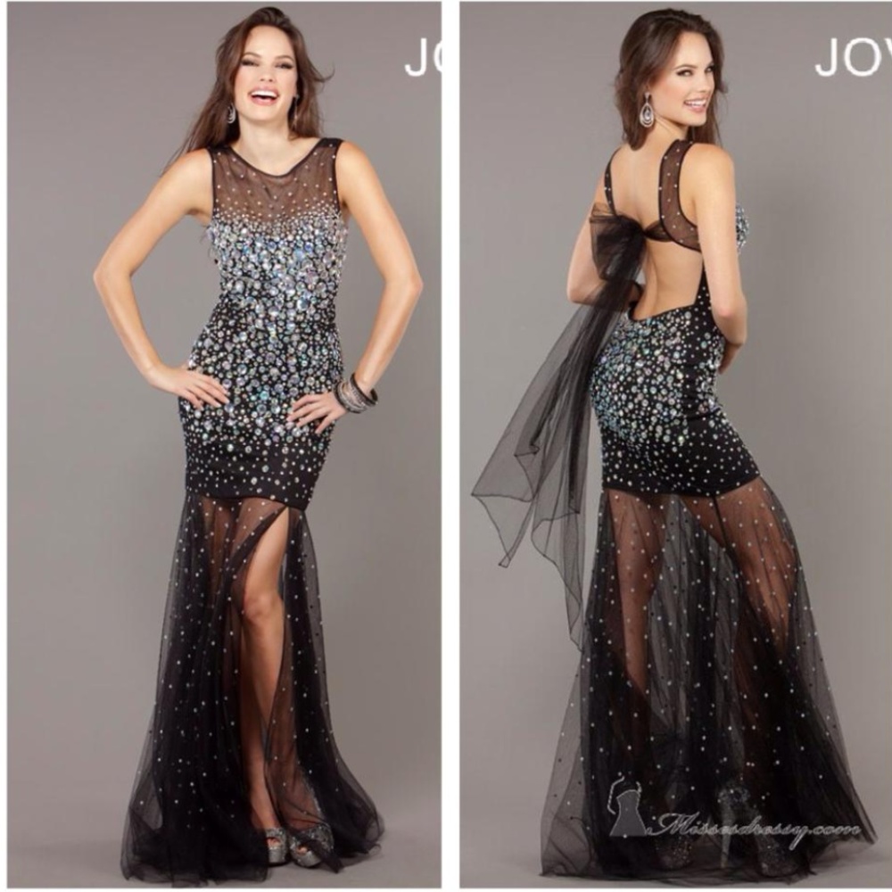 Jovani Black Prom Dress